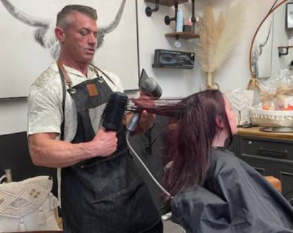 HAIR COLORING