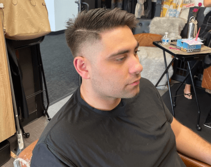 MEN'S HAIRCUT